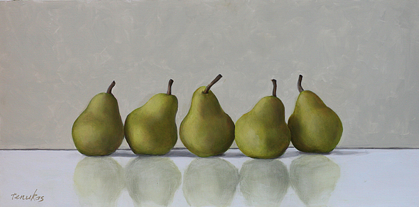 Linda Tenukas - Five Pears