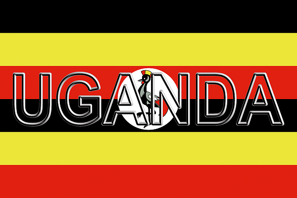 Uganda Hand Flag, Buy Uganda Hand Flag