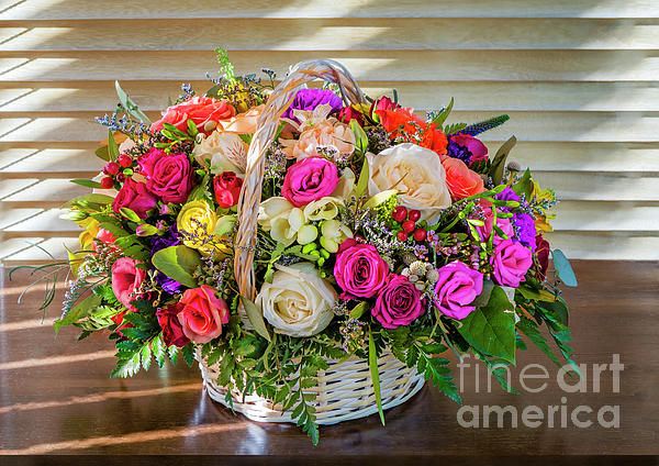 Viktor Birkus - Flower basket for mom