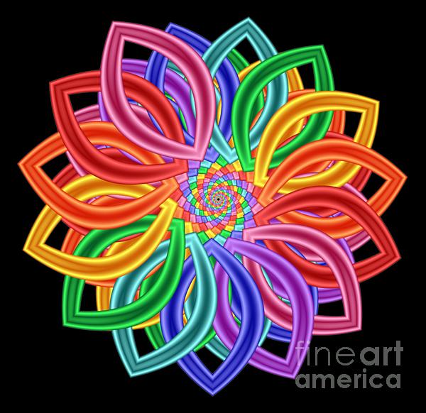 Flower Of Life Photograph