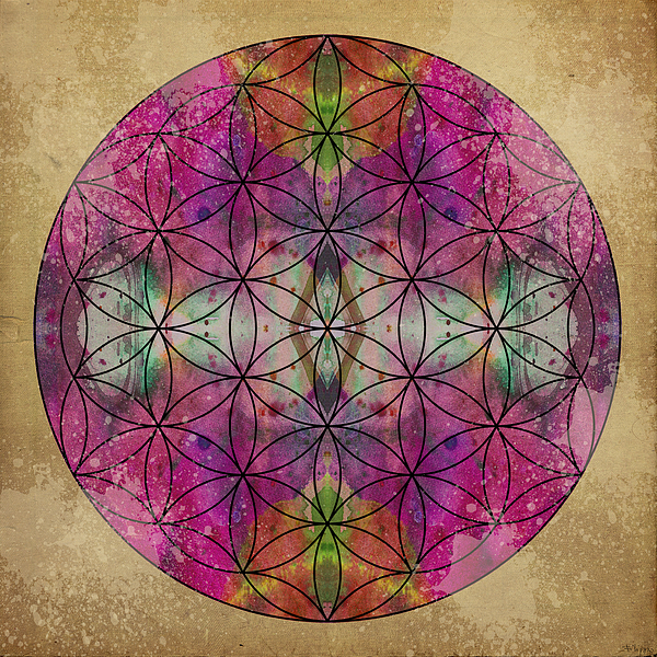 Flower of Life Tapestry for Sale by Filippo B