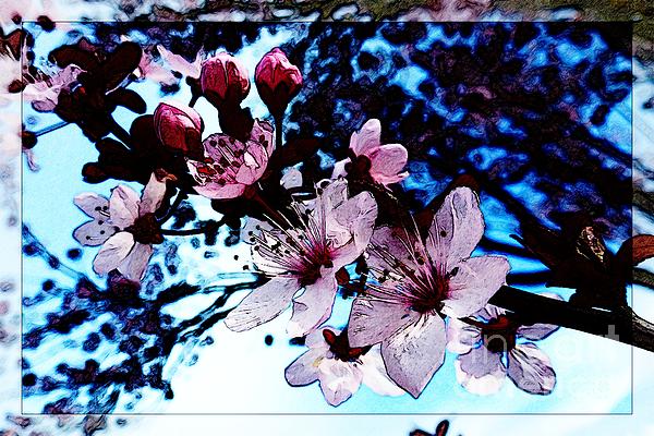 Jean Bernard Roussilhe - Flowering of the Plum Tree 7