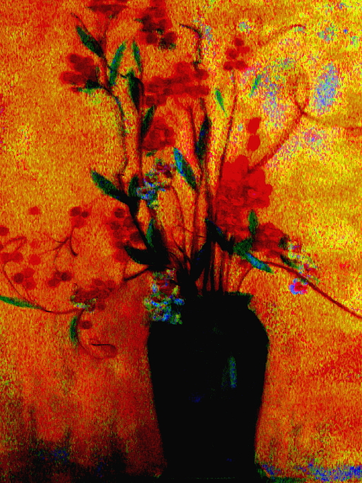 Allen n Lehman - Flowers In Vase