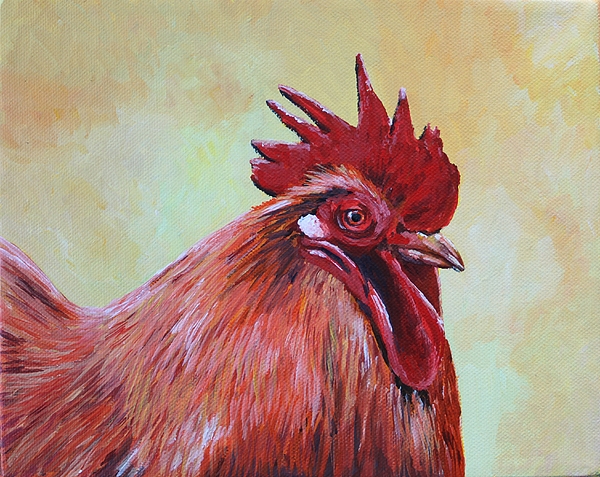 Rooster Art