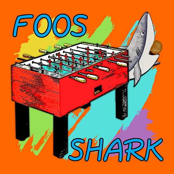 Foos Shark Digital Art