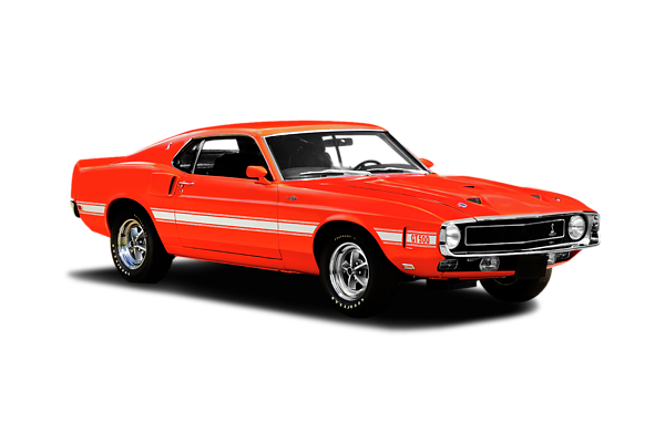 Ford Mustang Shelby GT500 1969 Women's T-Shirt for Sale by Mark Rogan