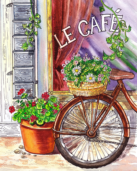 Irina Sztukowski - French Cafe