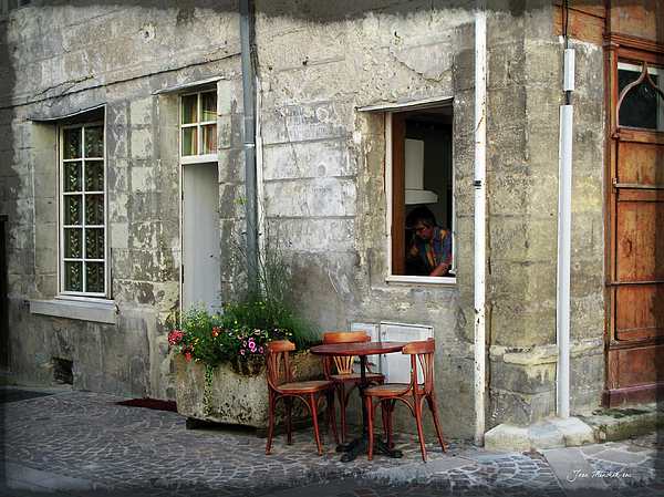 Joan  Minchak - French Countryside Corner