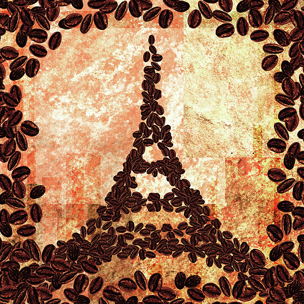 Irina Sztukowski - French Roast Eiffel Tower