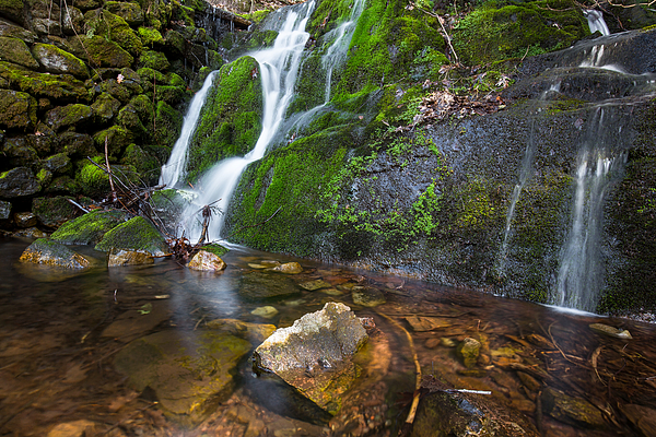 Frog Falls by Sara Hudock