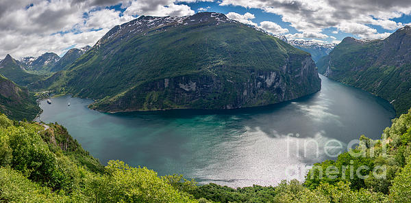 Geirangerfjord Panorama