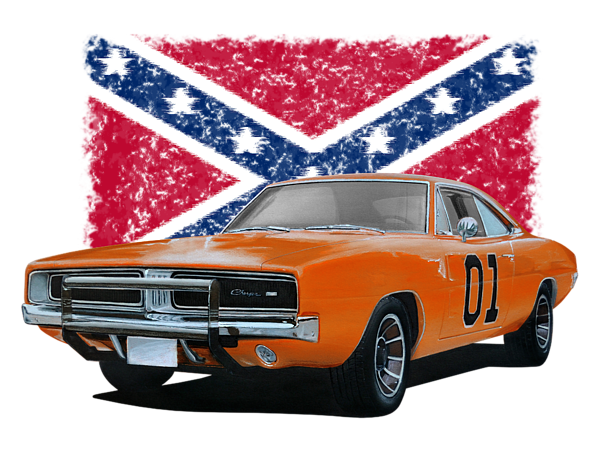 General Lee 01 PNG