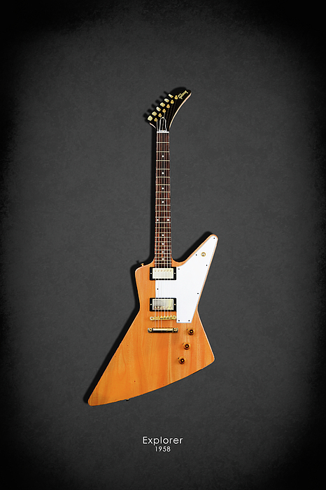 Gibson Explorer 1958 Iphone X Case For Sale By Mark Rogan