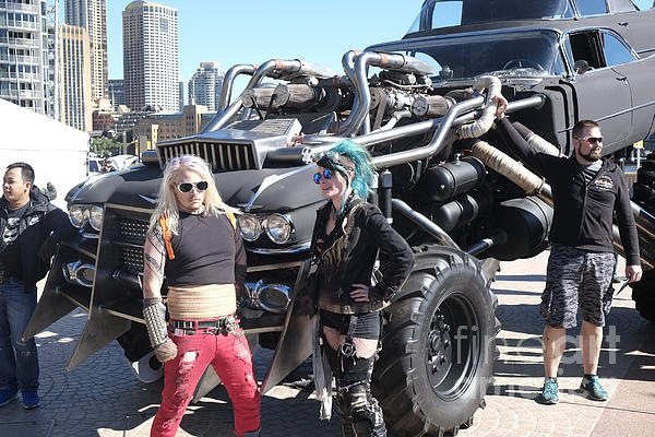 Gigahorse And Mad Max Fury Road Rolls Into Sydney Greeting