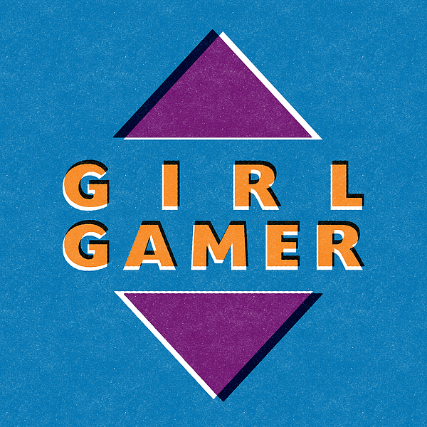 Girl Gamer Mixed Media