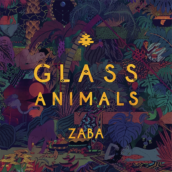 Glass Animals Zaba Greeting Card by Azra Revina