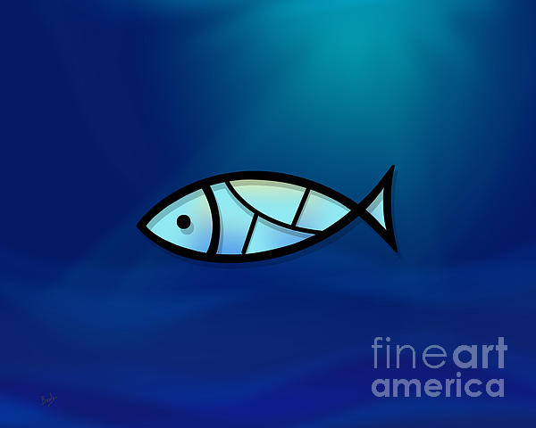 Peter Awax - Glass Fish
