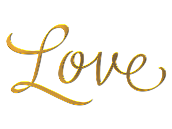 Golden 3d Look Script Of The Word Love Bath Towel For Sale By Rose Santuci Sofranko