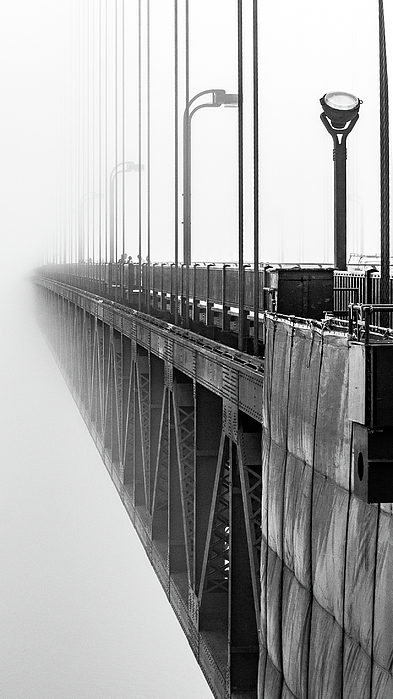 Bill Gallagher - Golden Gate Bridge Portrait 