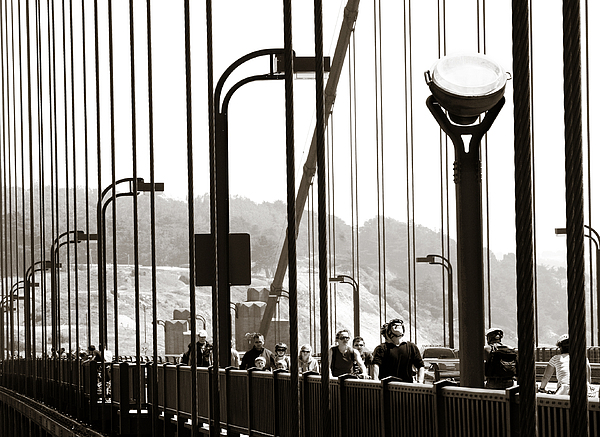 Golden Gate Suspension Photograph