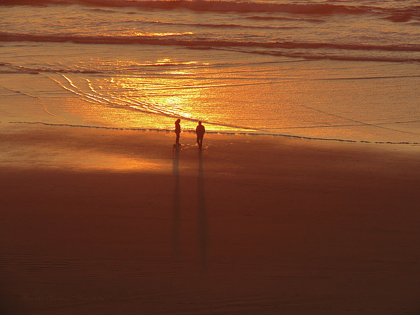 Brooks Garten Hauschild - Golden Moments - Sunset Oregon Coast - Seascape - Newport OR Ocean Sunset