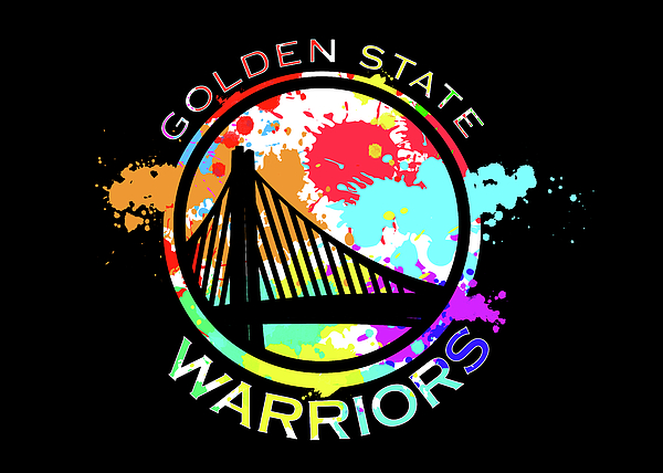 Golden State Warriors Pop Art Digital Art