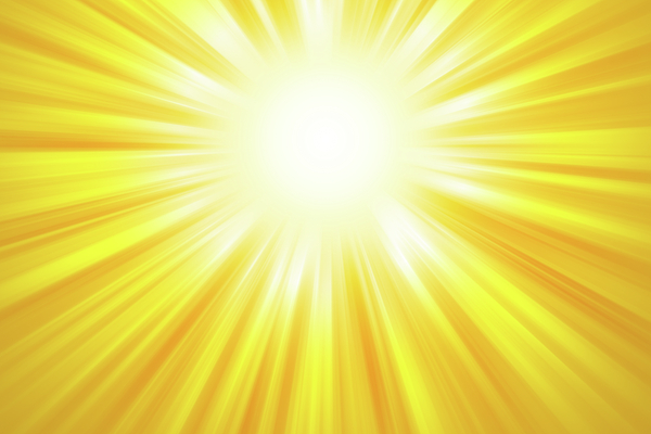 Golden Sun Rays Background Greeting Card For Sale By Peter Hermes Furian
