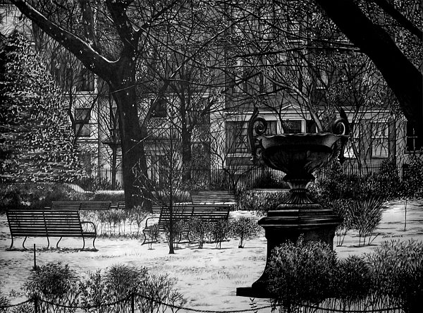 Gramercy Park Drawing