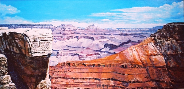 M Diane Bonaparte - Grand Canyon Scene