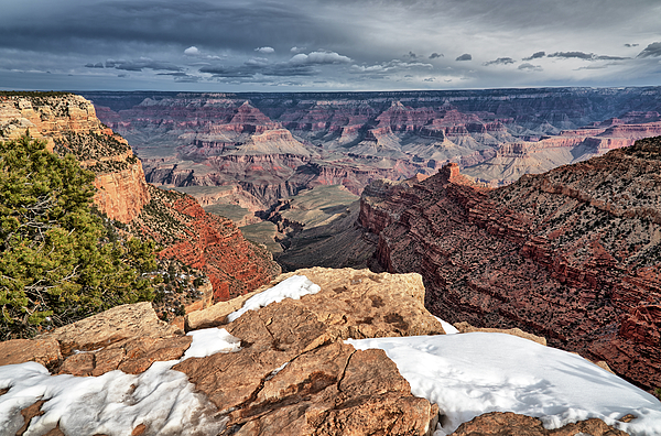 Robert VanDerWal - Grand Canyon Overlook
