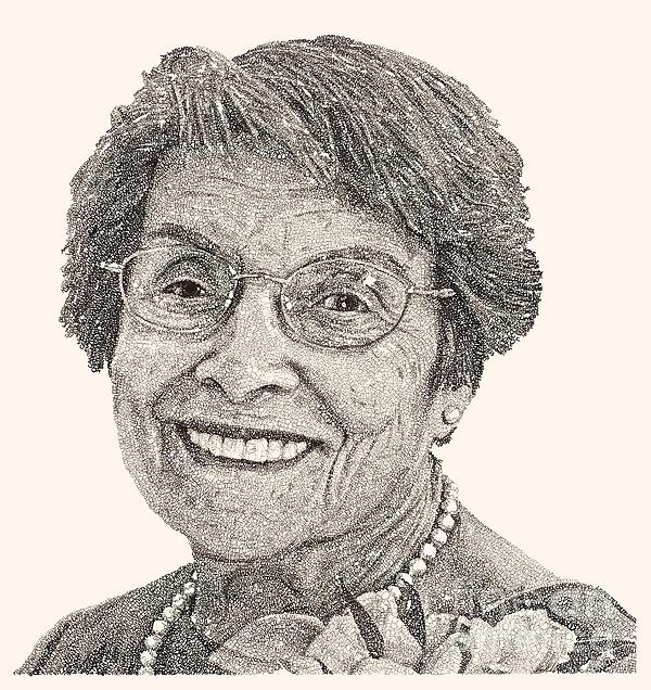 Grandma Volpicelli Drawing