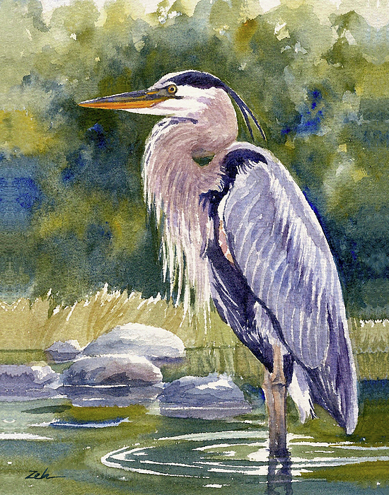 Heron Art