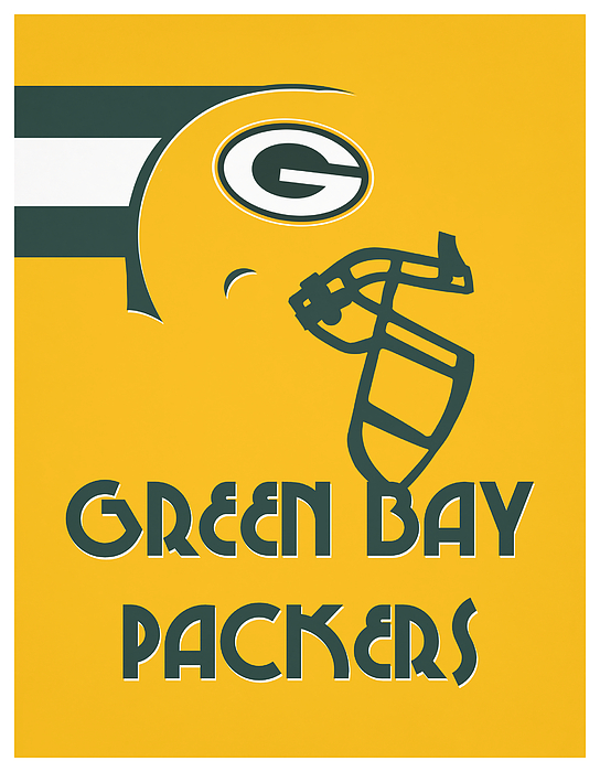 Green Bay Packers Greeting Cards for Sale - Fine Art America