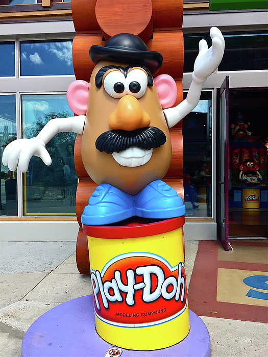 mr potato head store disney world