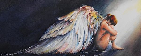 Guardian Angel At Rest by Debra Bannister