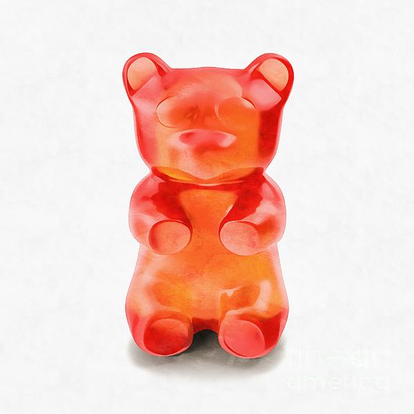 Gummibar gummy bear