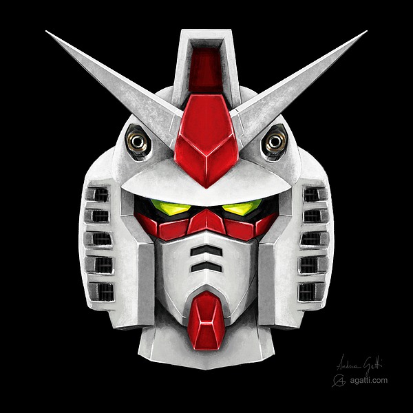 Gundam Digital Art