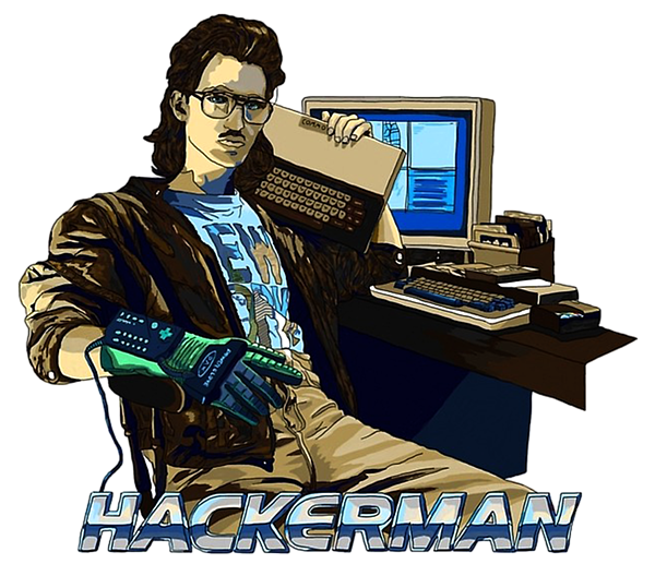 hackerman keyboard