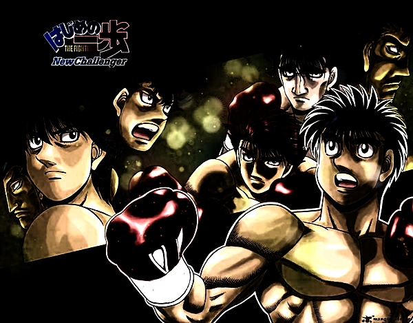 Hajime no Ippo Zip Pouch by Lora Battle - Pixels