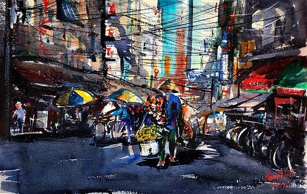 James Nyika - Hanoi Street Vendor