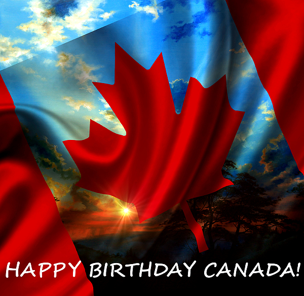 Hanne Lore Koehler - Happy Birthday Canada