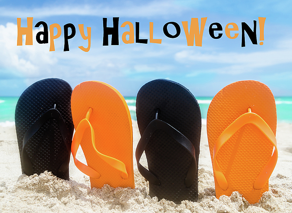 Happy Halloween on the beach IPhone 6s Plus Case for Sale by Elena  Chukhlebova