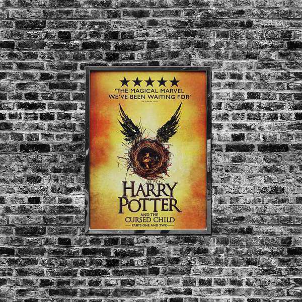 Harry Potter London Theatre Poster Shower Curtain by Mark Rogan - Fine Art  America