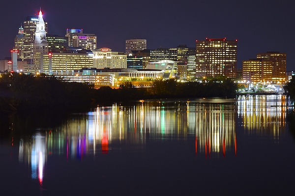 Frozen in Time Fine Art Photography - Hartford Night