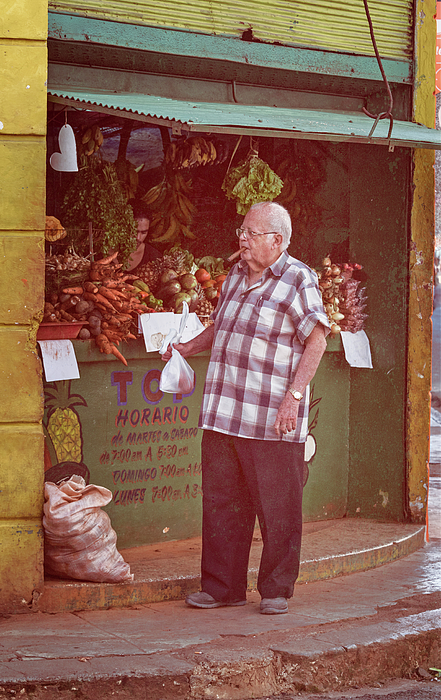 Joan Carroll - Havana Cuba Corner Market