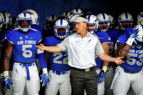 air force academy football coaches