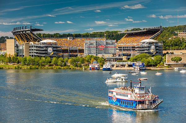 PNC Park Pittsburgh Panoramic Photograph by David Jugan - Pixels