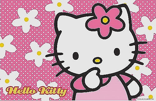 hello kitty wallpaper hd free Luxury Free of Hello Kitty Wallpaper with  Floral pink background Tote Bag by Barbora Bradacova - Fine Art America