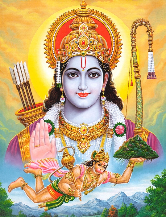 Hindu God Lord Shri Ram iPhone X Case by Magdalena Walulik - Fine Art  America
