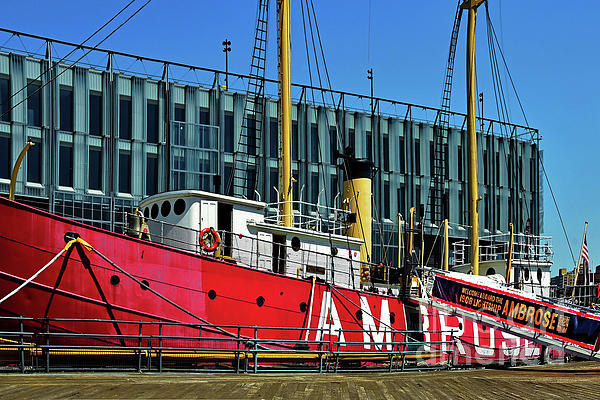 United States lightship Ambrose (LV-87) - Wikipedia